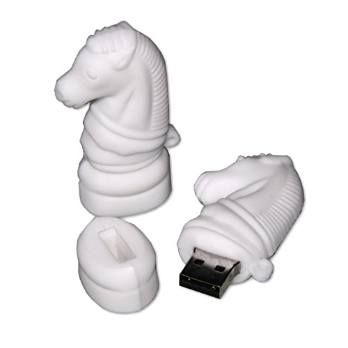 Tomax chess horse Chess horse as USB Stick 3.0 8GB USB 3.0 Memory Stick Flash Drive