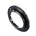 Beschoi Lens Mount Adapter for Nikon Nikkor F Mount AI Lens to Canon EOS (EF, EF-S) Mount DSLR Camera Body