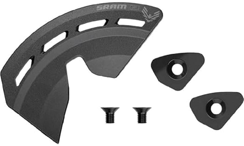 Sram Unisex - Adult Chainring Guard, 2286480027, Chainring Guard, Black, 32 Teeth