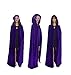 TULIPTREND Full Length Hooded Cloak Christmas Halloween Cosplay Costume Party Cape