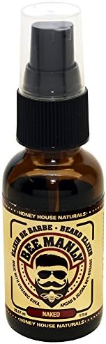 Bee Manly Beard Elixir, Naked
