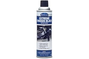 Eastwood Extreme Chassis Black Satin Aerosol Spray Paint | Car and Truck Chassis Frame Paint | Black 14oz Aerosol | 1 Pack