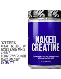 Monohidrato de creatina puro, 200 porciones de 35.27 oz, bulto de 2.2 lb, no transgénico, sin...