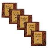 10 Moth Repellent Sachets With Cedar - For Drawers, Cupboards Etc.