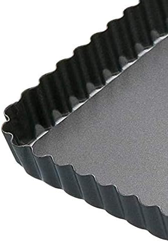 MasterClass KCMCHB55 31 x 21 cm Loose Bottomed Tart Tin with PFOA Non Stick, Robust 1 mm Thick Carbon Steel - Image 3
