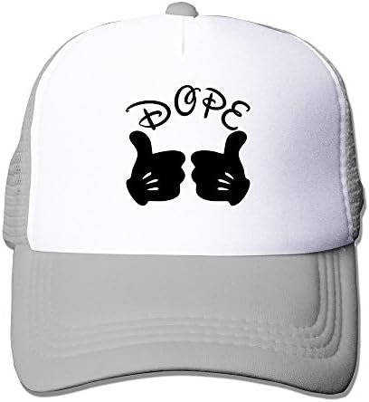 Unisex Caps Ash DOPE Trucker Hat Designer Kangol Hats