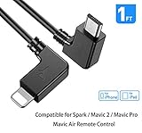 RCstyle Compatible Durable IOS To Micro USB Cable For DJI Mavic 2 Pro / Zoom / Air / Mavic Pro / Spark