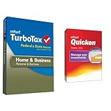 Product Bundle TurboTax Home & Business 2013 with Quicken Premier 2014 Bundle Book