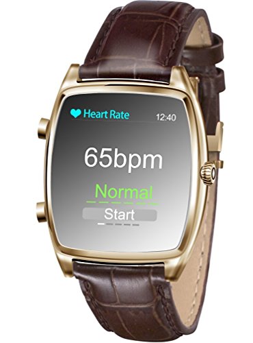 THL H-0NE Blood Pressure Watch; Fitness Tracker,Monitoring Heart Rate,Calorieï¼ŒActivity and Sleep,with App for Android and IOS(Brown)