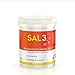 SAL3® Cleansing Bar Anti-Fungal Antiseptic Facial Acne, Foot, Scalp & Body Soap - Relief from Tinea Versicolor, Fungus, Fungal Conditions. 10% Sulfur 3% Salicylic Acid.