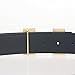Fengwen Men Genuine Leather Belt Copper Buckle 1.5