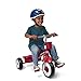 Radio Flyer 4-in-1 Stroll 'N Trike, Red (Renewed)