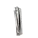 Michael Kors Jet Set Travel Continental Nickel Mirror Zip Around Wallet Wristlet