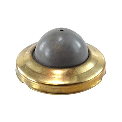 Brass Convex Wall Door Stop