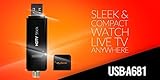 MyGica A681 USB ATSC HDTV Tuner with Mini TV Antenna
