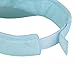 Multiple Colors Sun Visors for Women and Men, Long Brim Thicker Sweatband Adjustable Velcro Hat for Golf Cycling Fishing Tennis Running Jogging and other Sports