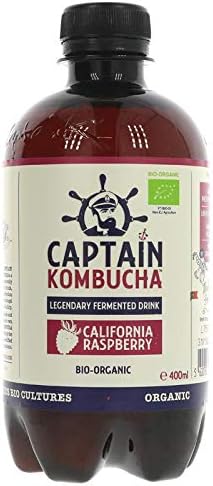 CAPTAIN KOMBUCHA | California Raspberry | 3 x 400ml (UK)