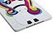 iPad Mini 1 2 3 Case Unicorn, Awsaccy(TM) Cute Cool 3D Unicorn Horse Cartoon Animal Rainbow Soft Silicone Rubber Gel Case Back Protection Cover for Apple iPad Mini 3 2 1