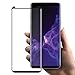 Moresky Compatible For Samsung Galaxy S8 Plus Screen Protector Tempered Glass Case Friendly [3D Curved Edge] [Anti-Scratch] [High Definition] (4 Pack, Clear)