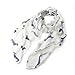 Fashion 9 Color Animal Dachshund Dog Print Scarf Pashmina Women Scarves (White)