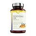 Nobi Nutrition Turmeric Curcumin Sleep Aid with Melatonin - Natural Sleeping Pills for Insomnia - Advanced Absorption, Joints Support and Anti-Aging Supplement - 90 Vegan Capsules