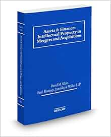 Assets Amp Finance Intellectual Property In Mergers And
