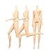 SuperMMarK 3Pcs 11-inches 12 Jointed Movable Naked Female Doll Body Parts for Cake Baking