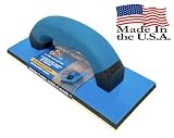 Troxell USA - 4" x 9" Gum Rubber Grout Float with SoftGrip Handle