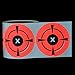 250 Mega Pack 4” Target Sticker Roll - Self Adhesive SimpleSpot Shooting Targets - Easy to See Bright Fluorescent Orange Shooting Targets - You Get 250 Targets for The Price of 200!