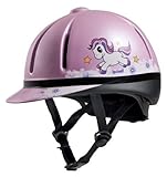 Troxel Legacy Unicorn Helmet, Pink, Medium