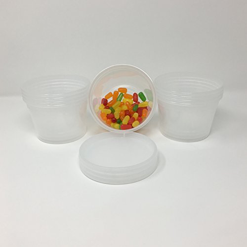 Mr. Miracle 16 Oz Food and MultiPurpose Plastic Containers with