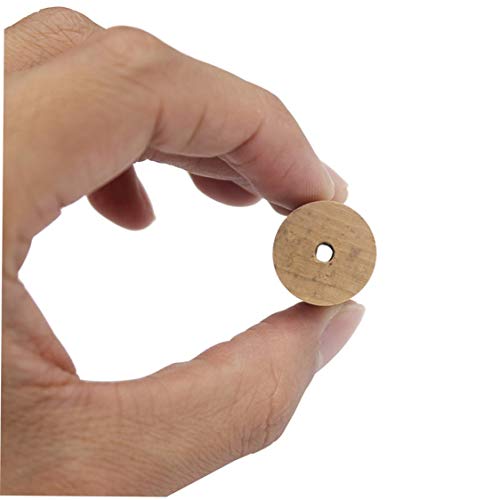 Flute Headjoint Cork Natural Flute Repair Parts Woodwind Instrument Replacement Cork - Wood Color - Thumbnail 6