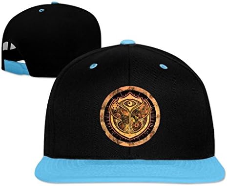 2016 Korea Women's and Men's Tomorrowland Beautiful Logo Leisure Comfortable adjustable Hip-hop Caps Sky blue