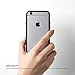 iPhone 6S Case, elago [Bumper][Original-Dark Gray] - [Edge Protection][Minimalistic][Durable Hardshell] – for iPhone 6/6S