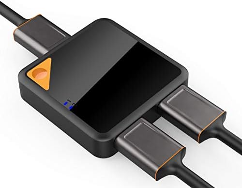 Tiチップ Hdmi 切替器 分配機 分配器 セレクター 双方向 Hdmi2 0 4k 60hz 3d 2入力1出力 1入力2出力 手動切替 電源不要 Apple Tv Chromecast Stick 液晶テレビ Hdtv Xbox Ps3 Ps4 Nintendo Switch など対応