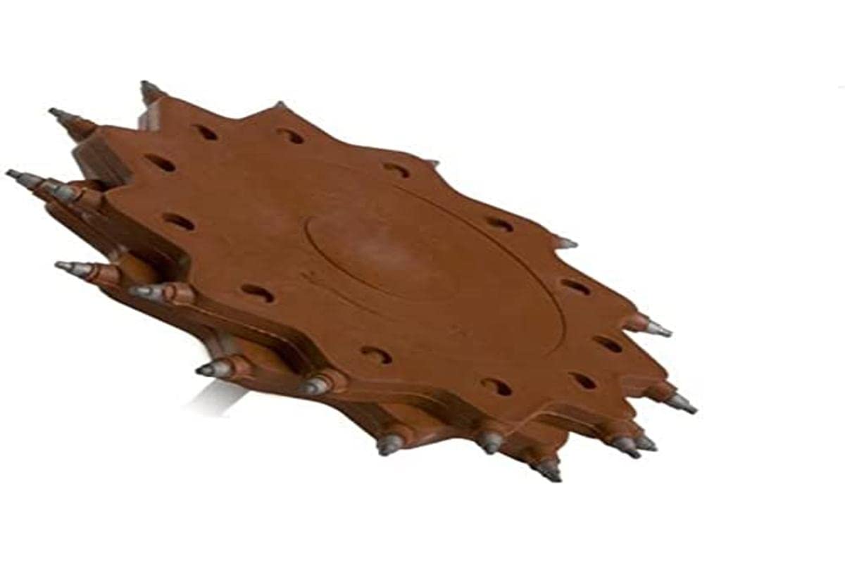 TERCOO Disco Rotative Doble