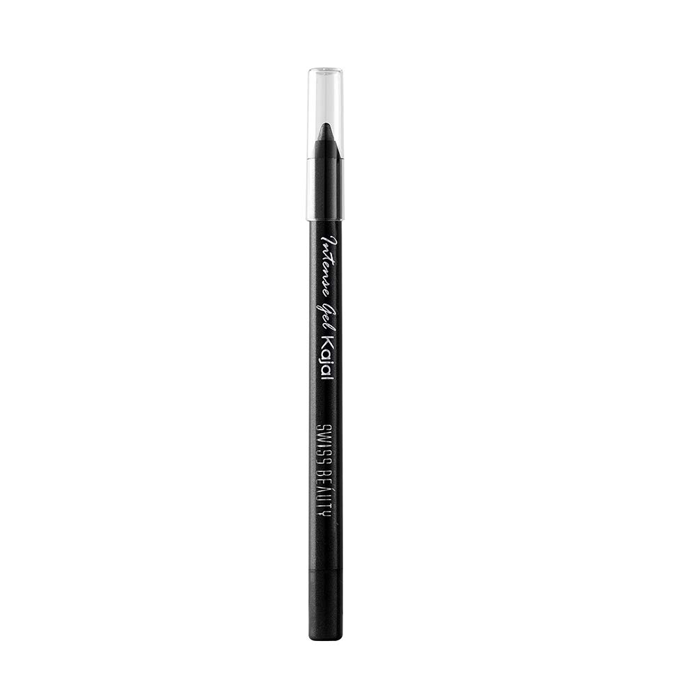 Buy Swiss Beauty Intensegel Kajal Eyeliner, Eye MakeUp, 1.2g (Black) Online at Low Prices in
