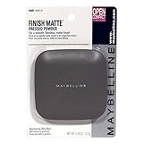 Maybelline Finish Matte Pressed Powder, Ivory - 1 ea