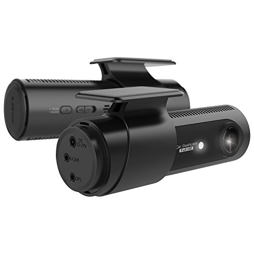 Lg innotek 2-channel full hd front + rear 1080p dashcam…