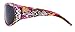 Hornz Hot Pink-Purple Camouflage Polarized Sunglasses Country Girl Style Camo & Free Matching Microfiber Pouch – Hot Pink-Purple Camo Frame - Smoke Lens