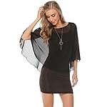 Abollria Womens Shawls Wraps Sheer Bridesmaid Chiffon Capes for Wedding Dresses Abollria Womens Shawls Wraps Sheer Bridesmaid Chiffon Capes for Wedding Dresses