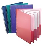 Esselte Oxford Poly 8-Pocket Folder - Letter Size