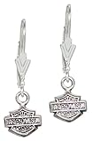 Harley-Davidson Women's Bar & Shield Dangle Earrings HDE0088