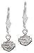 Harley-Davidson Women's Bar & Shield Dangle Earrings HDE0088