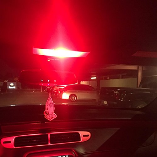 image for Alla Lighting Super Bright 42MM 578 LED Bulb Red High Power 3030-SMD C