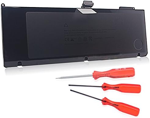 ADDWR New Laptop Battery for Apple A1321 A1286 (Mid 2009 Mid 2010 Version) MC118LL/A MC373LL/A MB985LL/A MB986LL/A Unibody MacBook Pro 15" [Li-Polymer 10.95V 79Wh/7200mAh]