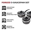 Tower-T81212-Cerastone-Non-Stick-Induction-Saucepans-Sets-Easy-Clean-Ceramic-Coating-Forged-Aluminium-Graphite-3-Piece Tower T81212 Cerastone Forged 3 Piece Saucepan Set with Non-Stick Coating and Soft Touch Handles,18/20/22cm, Graphite