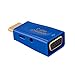 HDMI to VGA Adapter CableCreation Gold Plated HDMI HDTV to VGA With Audio Converter Male to Female Support 1080P Blue & Black