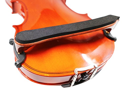image for MOREYES Violin Shoulder Rest for 3/4 4/4 Violin and 13