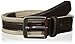 Columbia Men's 1 3/8 Inch Hills Creek Belt, Brown/Khaki, 34